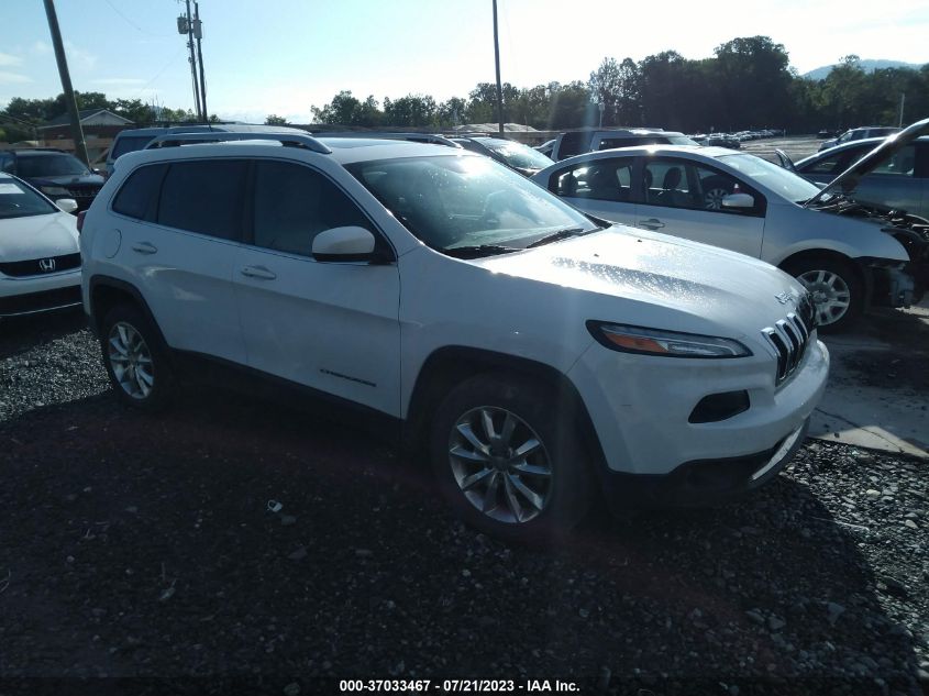 2015 JEEP CHEROKEE LIMITED - 1C4PJMDS1FW703093