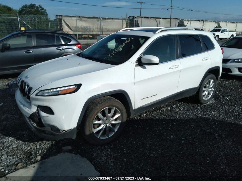 2015 JEEP CHEROKEE LIMITED - 1C4PJMDS1FW703093