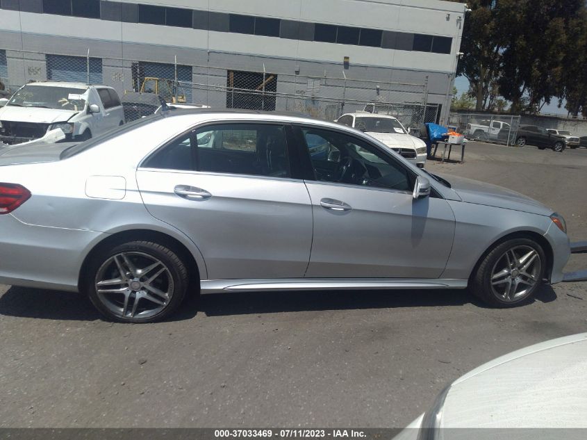 2014 MERCEDES-BENZ E-CLASS E 350 - WDDHF5KB1EB053076