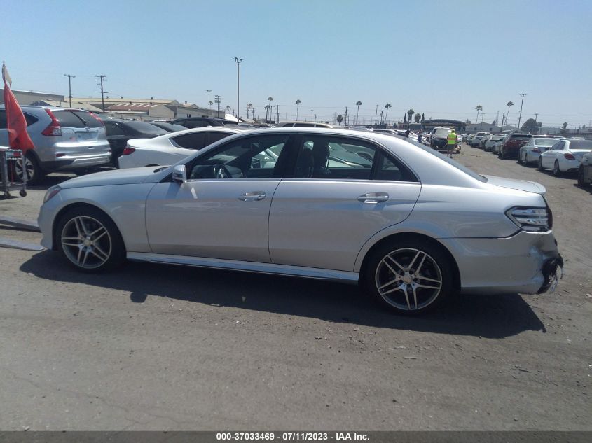 2014 MERCEDES-BENZ E-CLASS E 350 - WDDHF5KB1EB053076