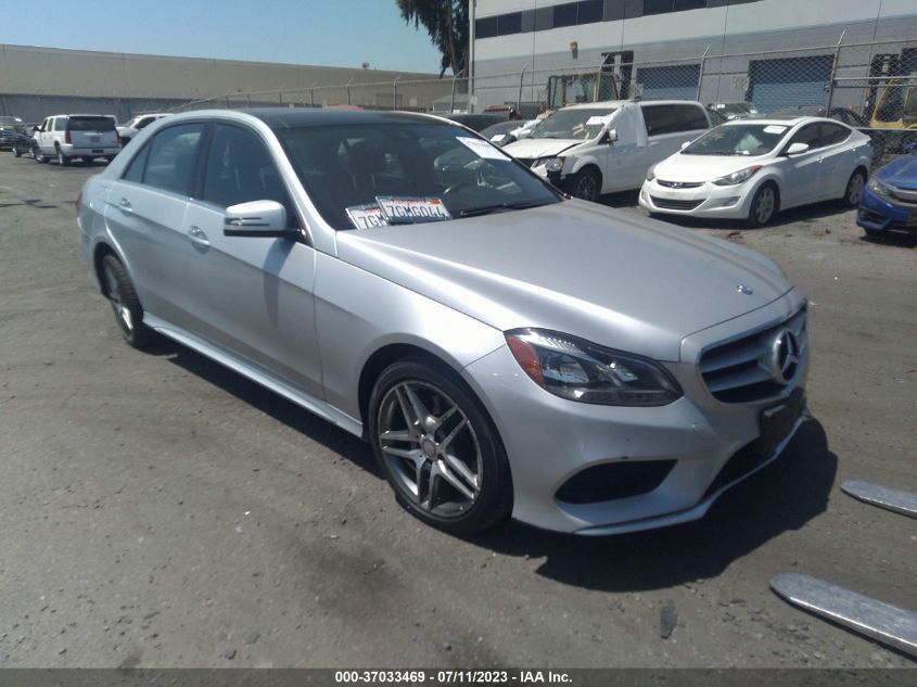 2014 MERCEDES-BENZ E-CLASS E 350 - WDDHF5KB1EB053076