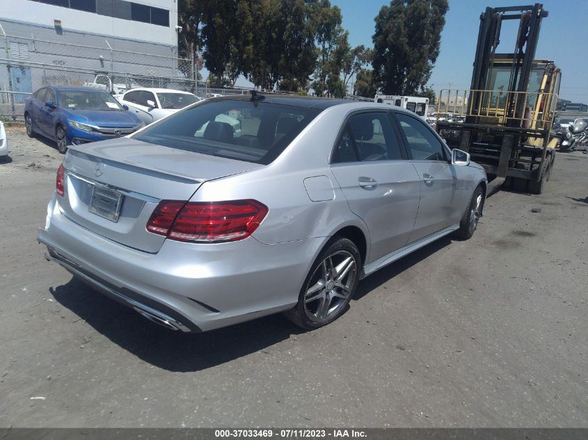 2014 MERCEDES-BENZ E-CLASS E 350 - WDDHF5KB1EB053076