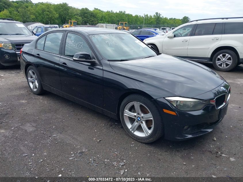 2013 BMW 3 SERIES 328I - WBA3C1G51DNR44441