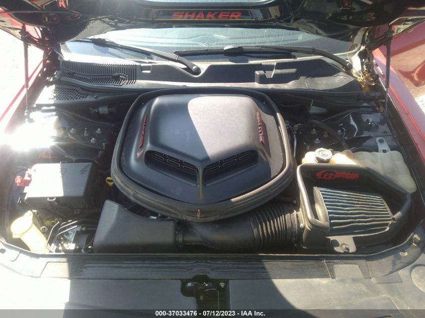 2016 DODGE CHALLENGER R/T SHAKER - 2C3CDZBT6GH232187