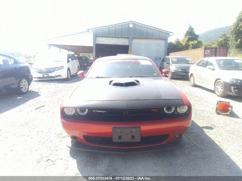 2016 DODGE CHALLENGER R/T SHAKER - 2C3CDZBT6GH232187