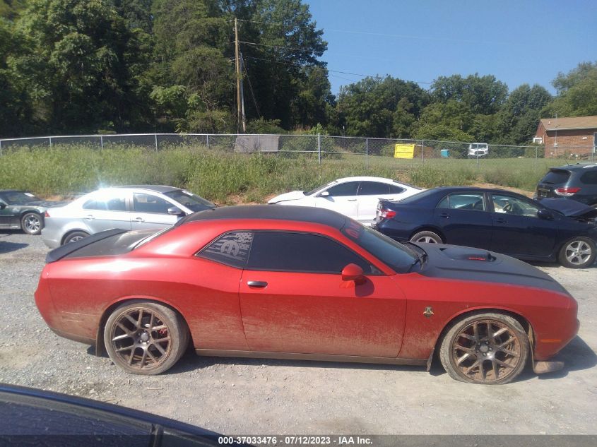 2016 DODGE CHALLENGER R/T SHAKER - 2C3CDZBT6GH232187