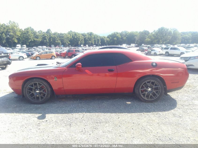 2016 DODGE CHALLENGER R/T SHAKER - 2C3CDZBT6GH232187