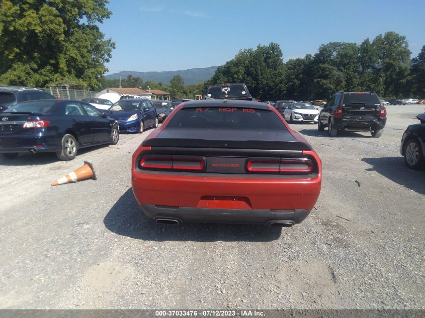 2016 DODGE CHALLENGER R/T SHAKER - 2C3CDZBT6GH232187
