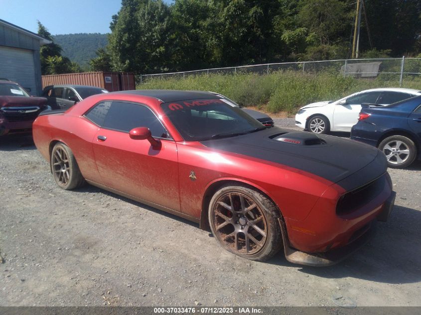 2016 DODGE CHALLENGER R/T SHAKER - 2C3CDZBT6GH232187