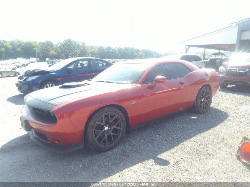 2016 DODGE CHALLENGER R/T SHAKER - 2C3CDZBT6GH232187
