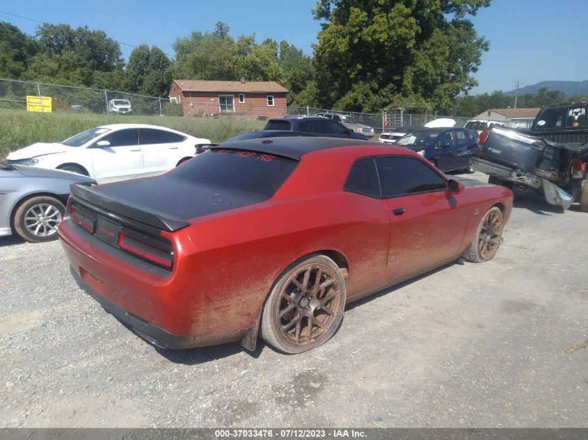 2016 DODGE CHALLENGER R/T SHAKER - 2C3CDZBT6GH232187