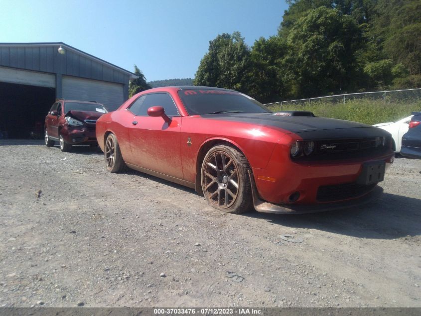 2016 DODGE CHALLENGER R/T SHAKER - 2C3CDZBT6GH232187