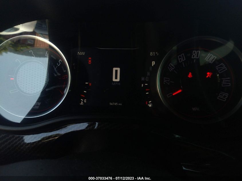 2016 DODGE CHALLENGER R/T SHAKER - 2C3CDZBT6GH232187