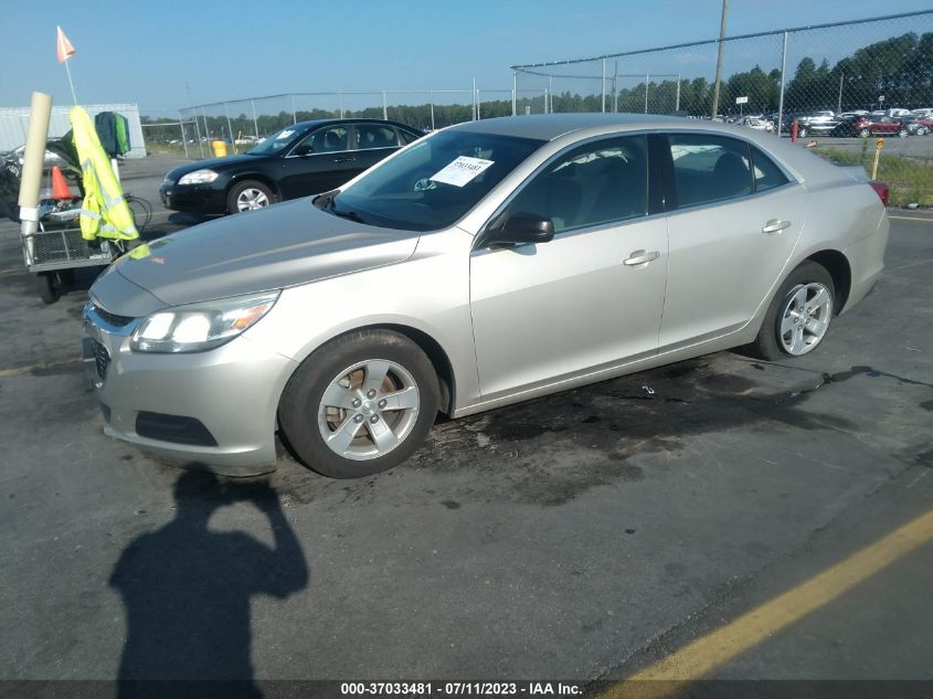 2015 CHEVROLET MALIBU LS - 1G11A5SL8FF167596