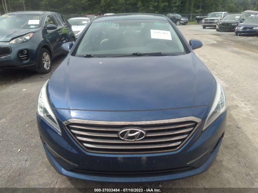 2015 HYUNDAI SONATA SE - 5NPE24AF8FH074644