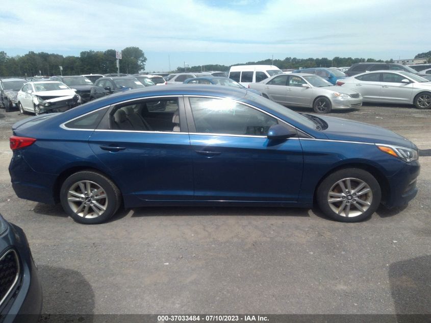 2015 HYUNDAI SONATA SE - 5NPE24AF8FH074644