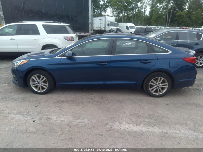 2015 HYUNDAI SONATA SE - 5NPE24AF8FH074644