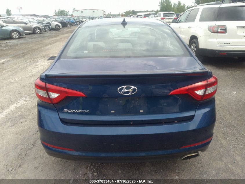 2015 HYUNDAI SONATA SE - 5NPE24AF8FH074644