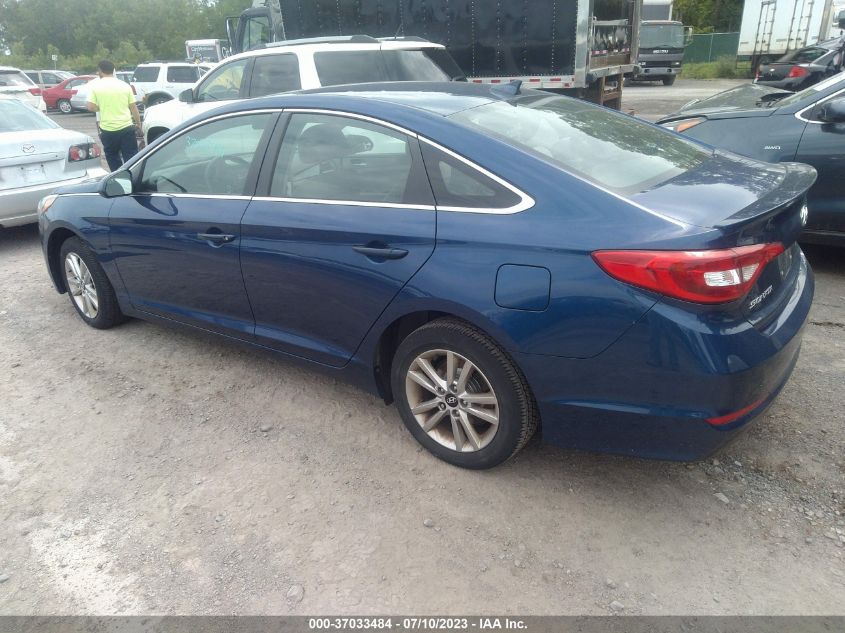 2015 HYUNDAI SONATA SE - 5NPE24AF8FH074644