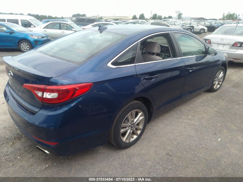 2015 HYUNDAI SONATA SE - 5NPE24AF8FH074644