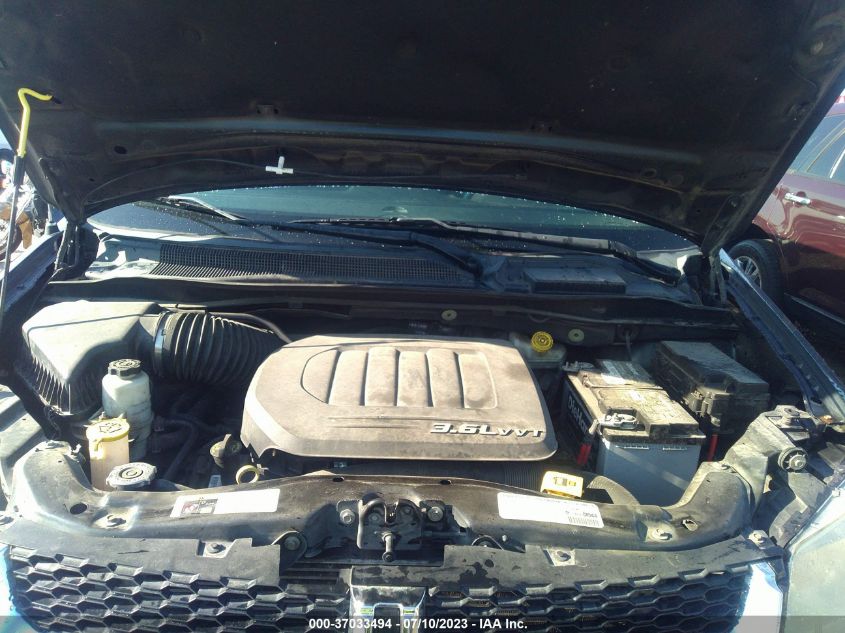 2013 DODGE GRAND CARAVAN SXT - 2C4RDGCG0DR703767