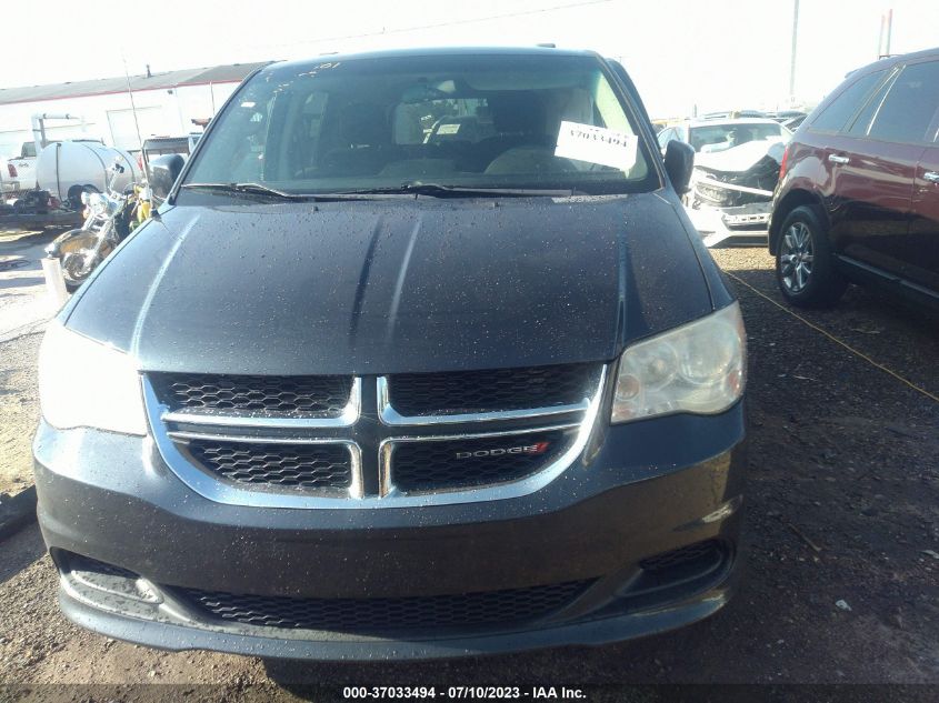 2013 DODGE GRAND CARAVAN SXT - 2C4RDGCG0DR703767