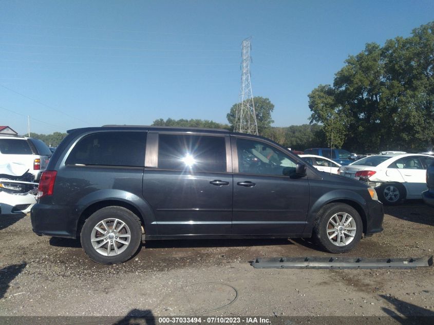 2013 DODGE GRAND CARAVAN SXT - 2C4RDGCG0DR703767