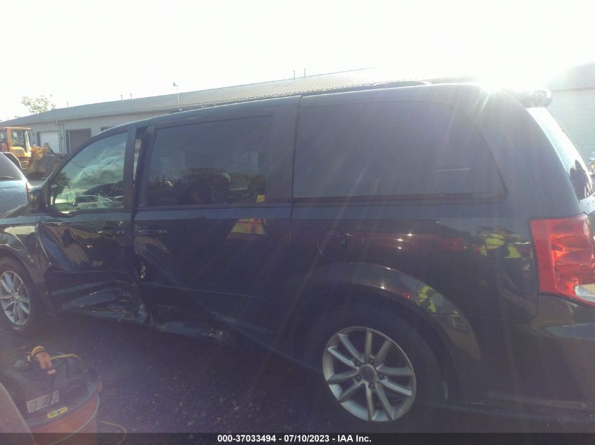 2013 DODGE GRAND CARAVAN SXT - 2C4RDGCG0DR703767