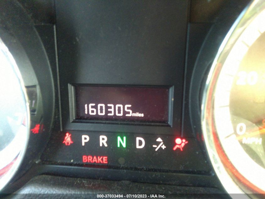 2013 DODGE GRAND CARAVAN SXT - 2C4RDGCG0DR703767