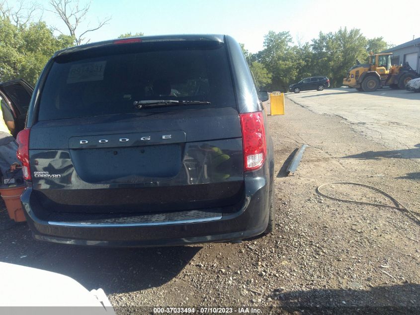 2013 DODGE GRAND CARAVAN SXT - 2C4RDGCG0DR703767