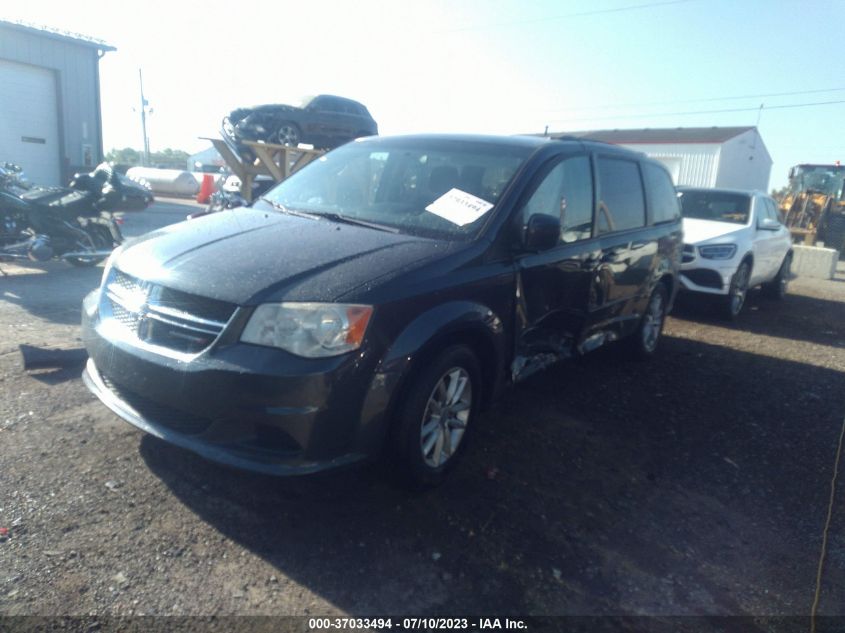 2013 DODGE GRAND CARAVAN SXT - 2C4RDGCG0DR703767