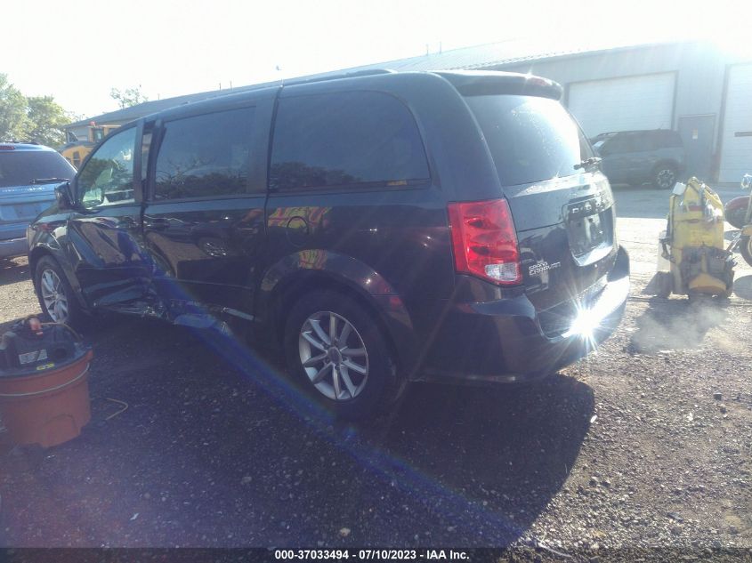 2013 DODGE GRAND CARAVAN SXT - 2C4RDGCG0DR703767