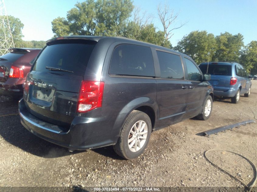 2013 DODGE GRAND CARAVAN SXT - 2C4RDGCG0DR703767