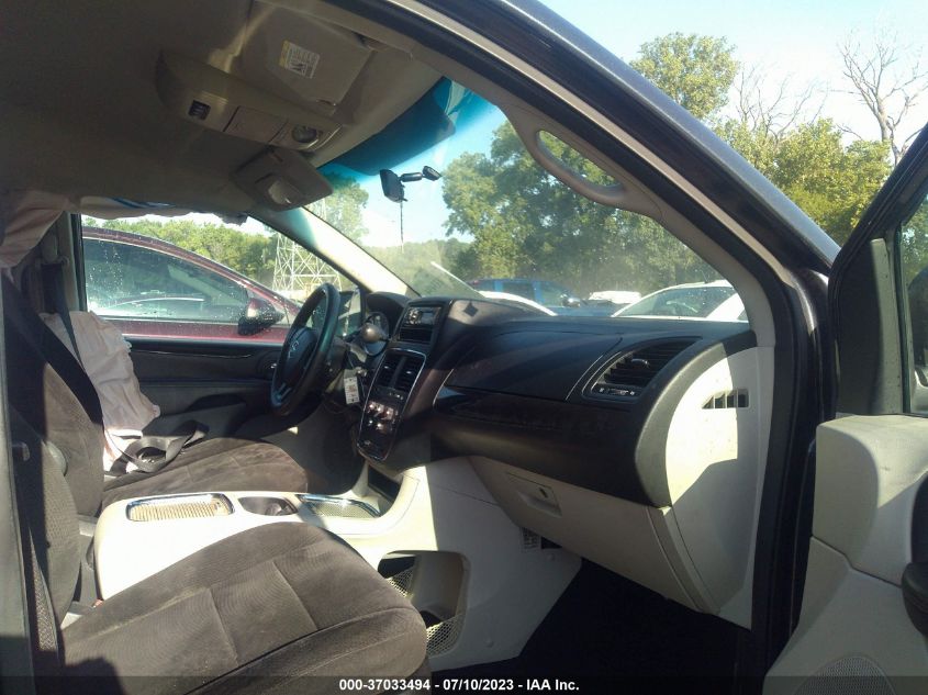 2013 DODGE GRAND CARAVAN SXT - 2C4RDGCG0DR703767