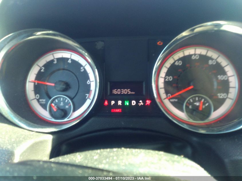 2013 DODGE GRAND CARAVAN SXT - 2C4RDGCG0DR703767