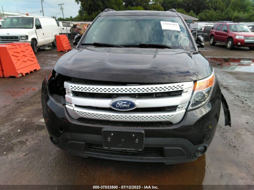 2013 FORD EXPLORER XLT - 1FM5K7D84DGC90051