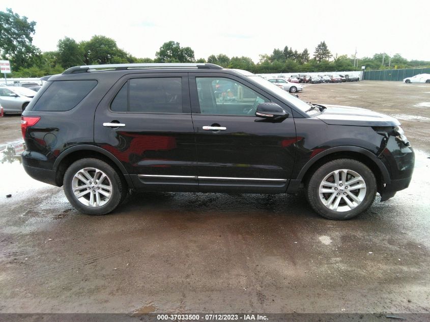 2013 FORD EXPLORER XLT - 1FM5K7D84DGC90051