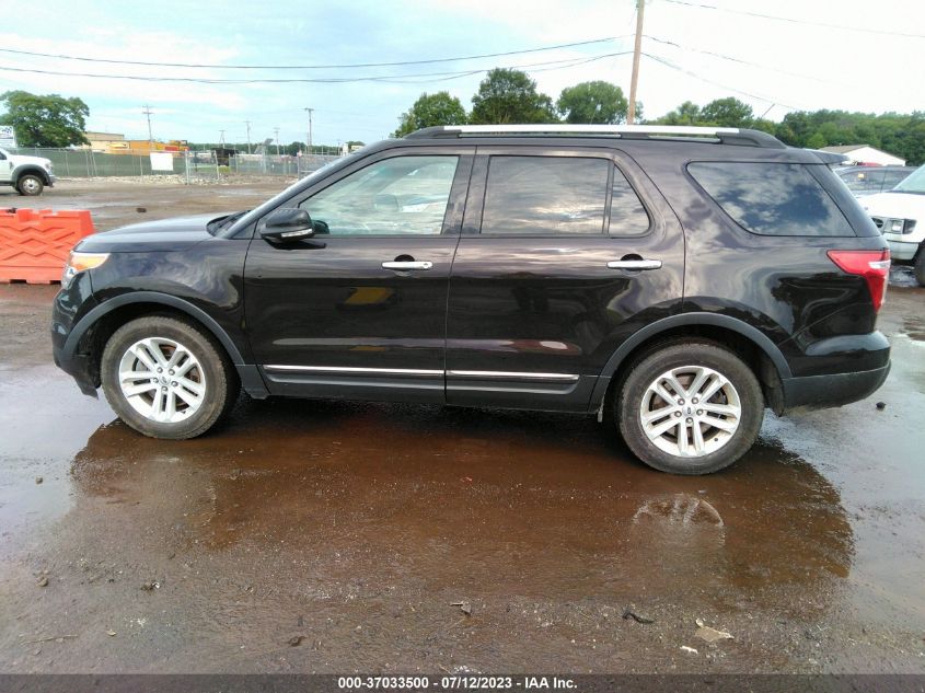 2013 FORD EXPLORER XLT - 1FM5K7D84DGC90051