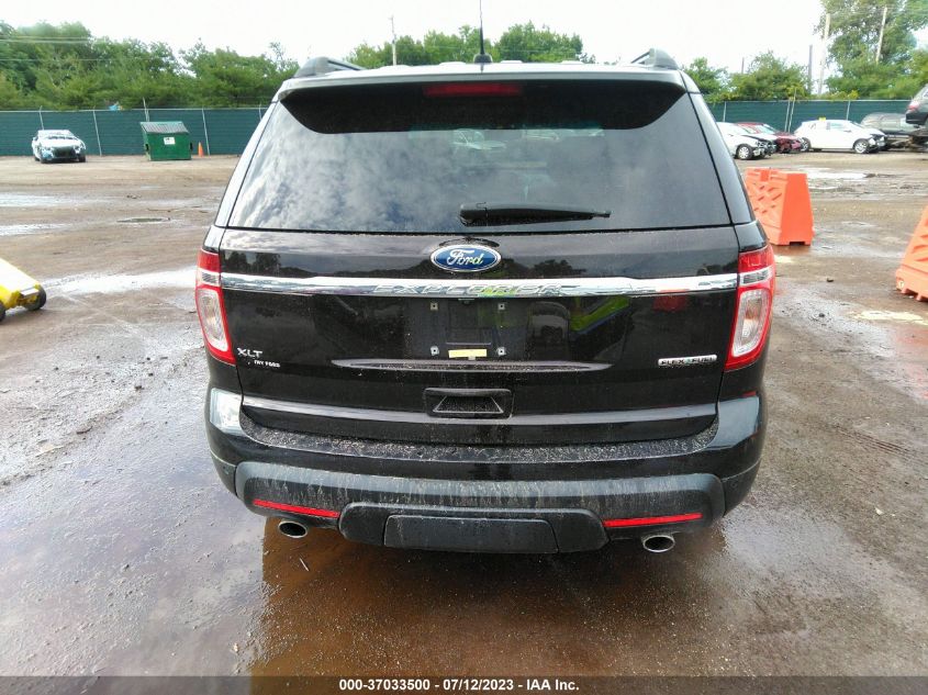 2013 FORD EXPLORER XLT - 1FM5K7D84DGC90051
