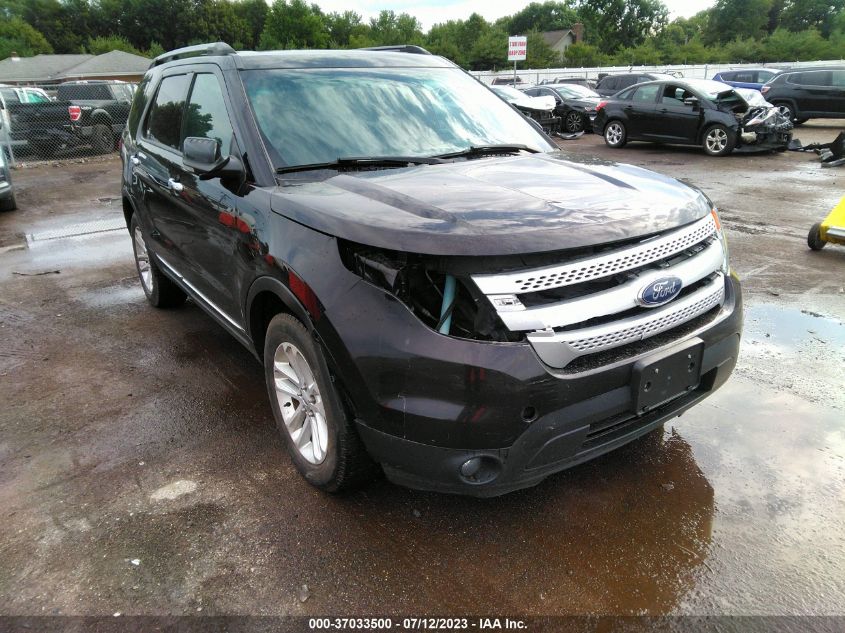 2013 FORD EXPLORER XLT - 1FM5K7D84DGC90051