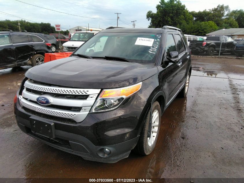 2013 FORD EXPLORER XLT - 1FM5K7D84DGC90051