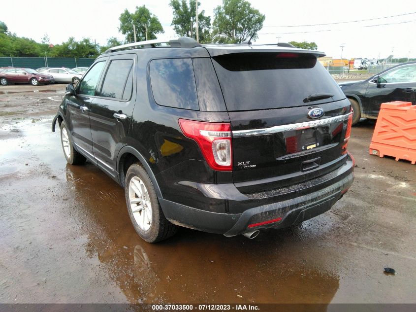 2013 FORD EXPLORER XLT - 1FM5K7D84DGC90051
