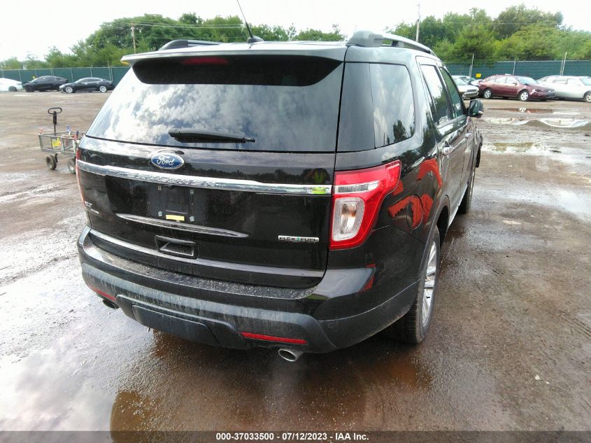 2013 FORD EXPLORER XLT - 1FM5K7D84DGC90051