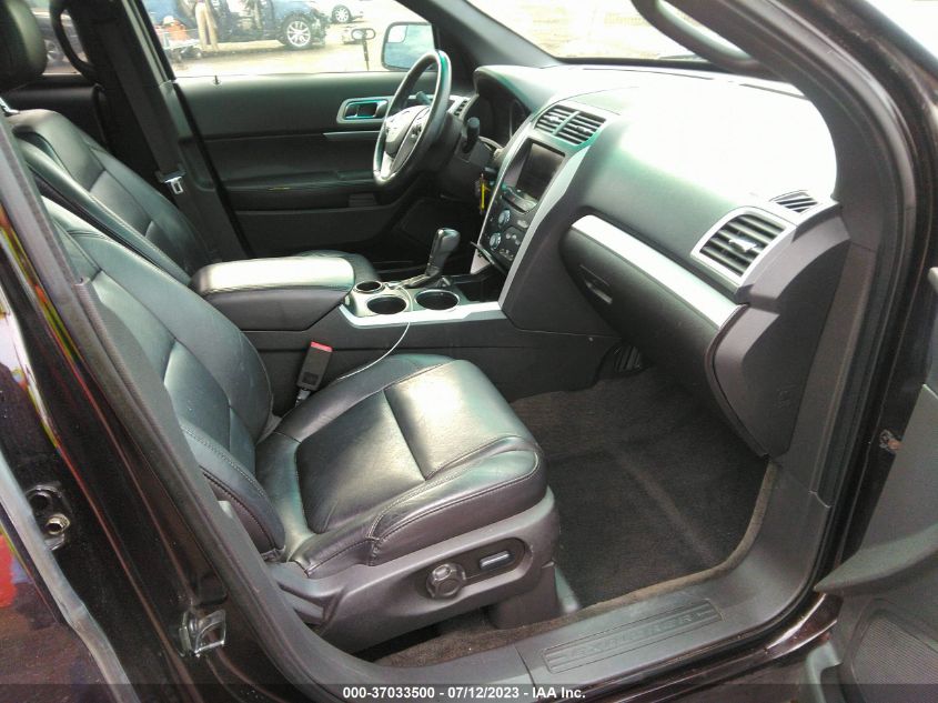 2013 FORD EXPLORER XLT - 1FM5K7D84DGC90051