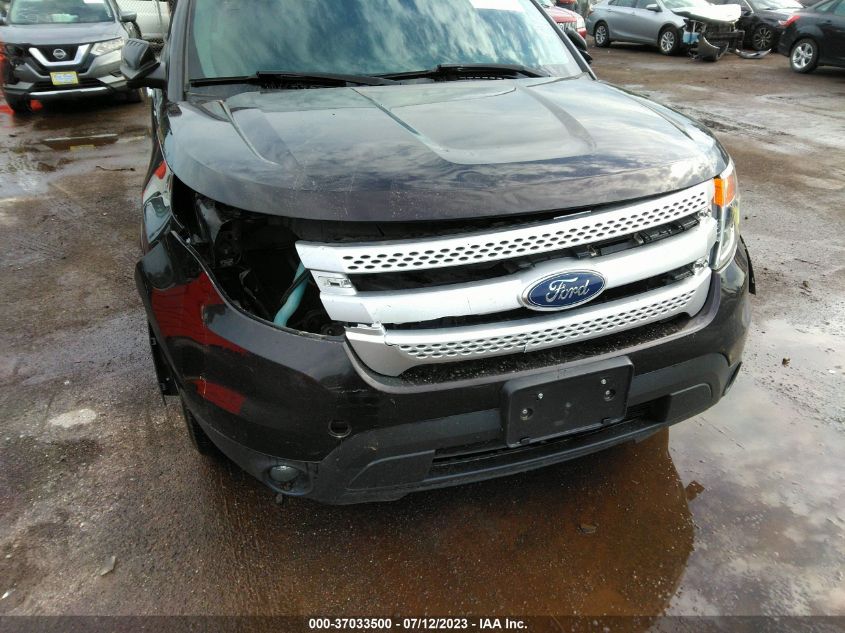 2013 FORD EXPLORER XLT - 1FM5K7D84DGC90051
