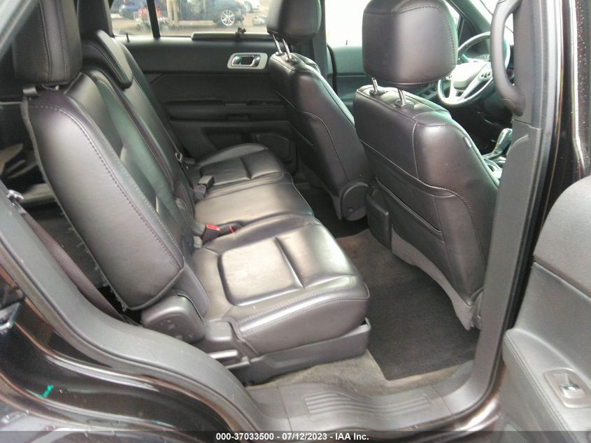 2013 FORD EXPLORER XLT - 1FM5K7D84DGC90051