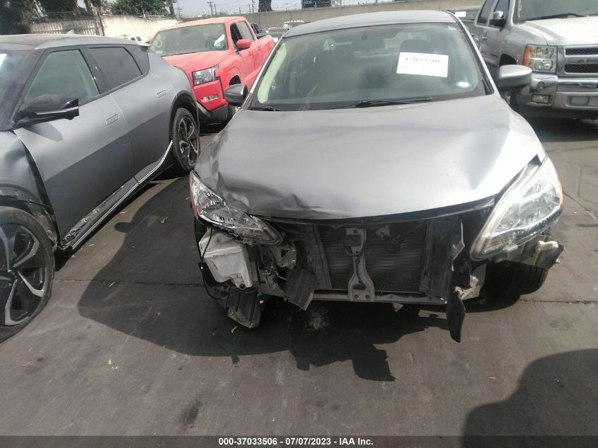 2014 NISSAN SENTRA S - 3N1AB7AP0EY333429