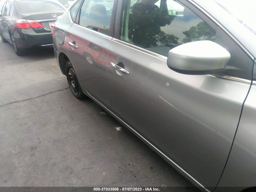 2014 NISSAN SENTRA S - 3N1AB7AP0EY333429