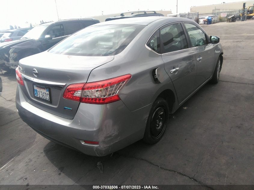 2014 NISSAN SENTRA S - 3N1AB7AP0EY333429