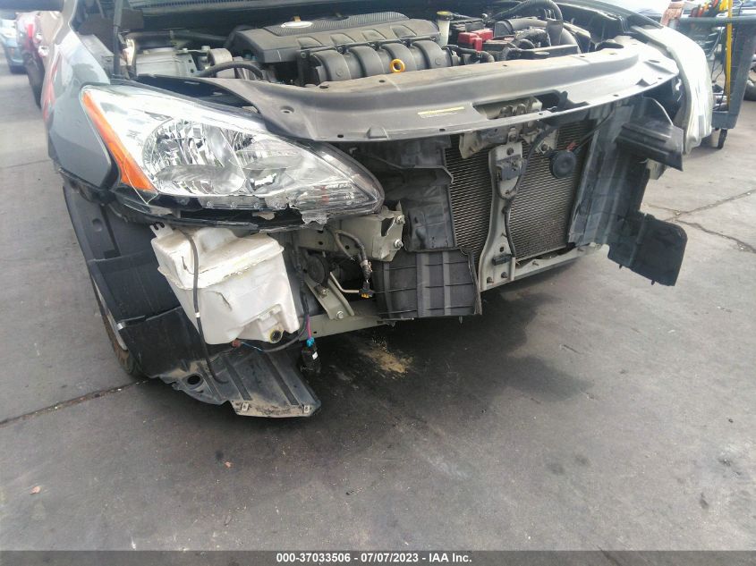 2014 NISSAN SENTRA S - 3N1AB7AP0EY333429